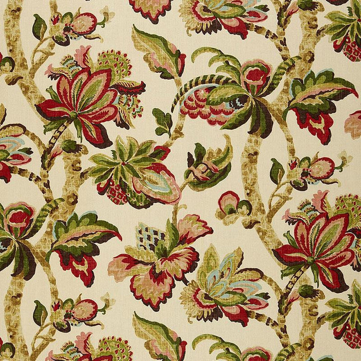 Kemscott Bloom 174440 by Schumacher Fabric Classic Prints 26.0" - Fabric Carolina -