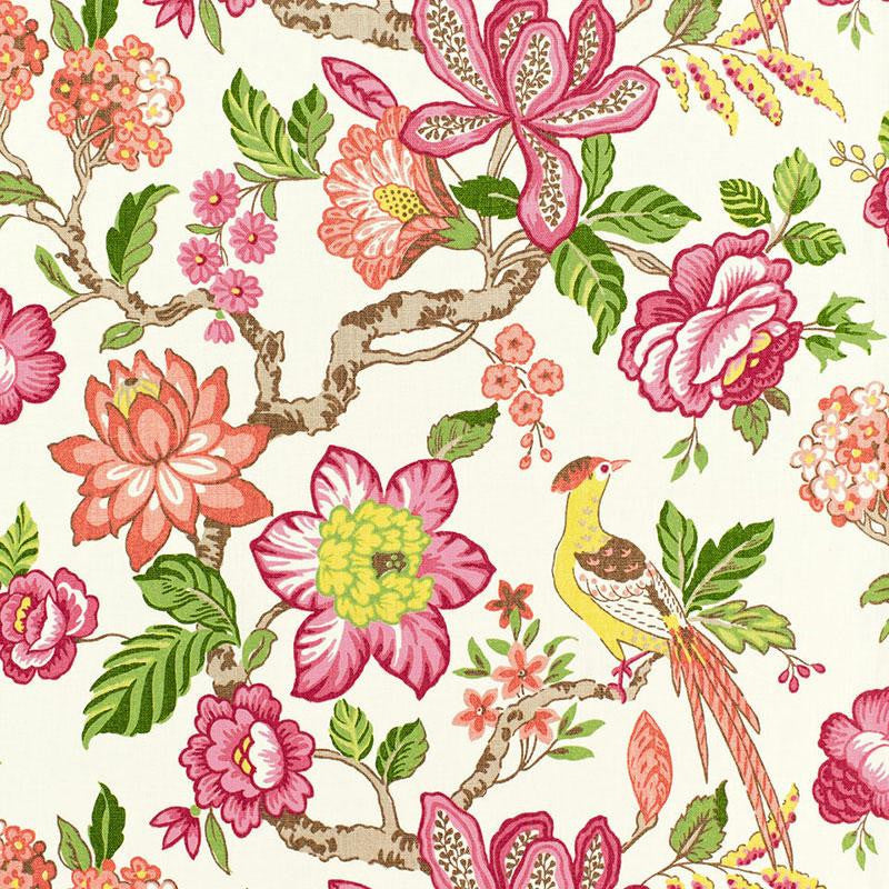Huntington Gardens Multi 175562 by Schumacher Fabric Timothy Corrigan 27.0" - Fabric Carolina -