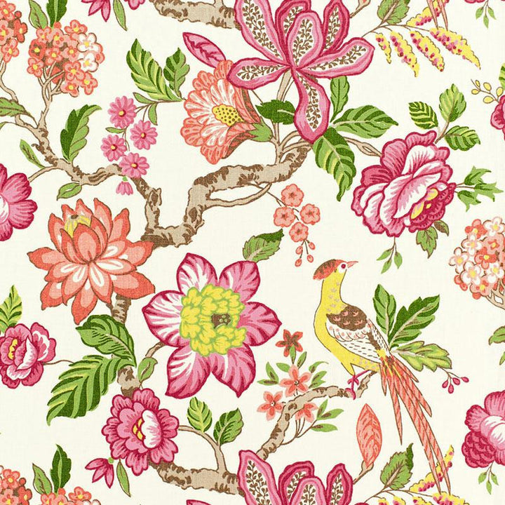 Huntington Gardens Multi 175562 by Schumacher Fabric Timothy Corrigan 27.0" - Fabric Carolina -