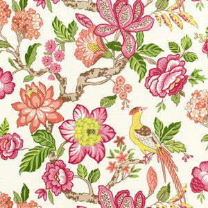 Huntington Gardens Multi 175562 by Schumacher Fabric