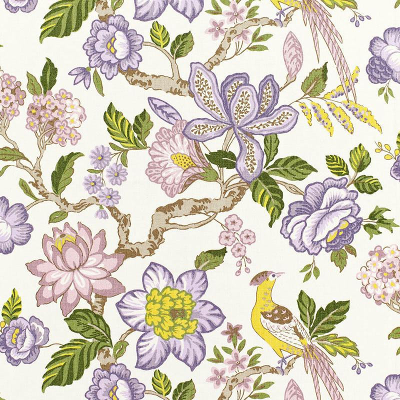 Huntington Gardens Lavender 175563 by Schumacher Fabric Timothy Corrigan 27.0" - Fabric Carolina -