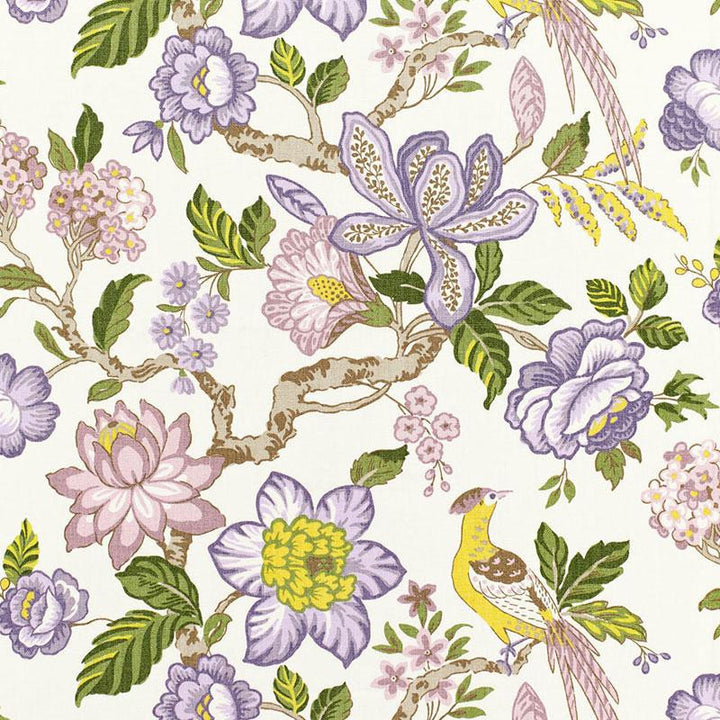 Huntington Gardens Lavender 175563 by Schumacher Fabric Timothy Corrigan 27.0" - Fabric Carolina -