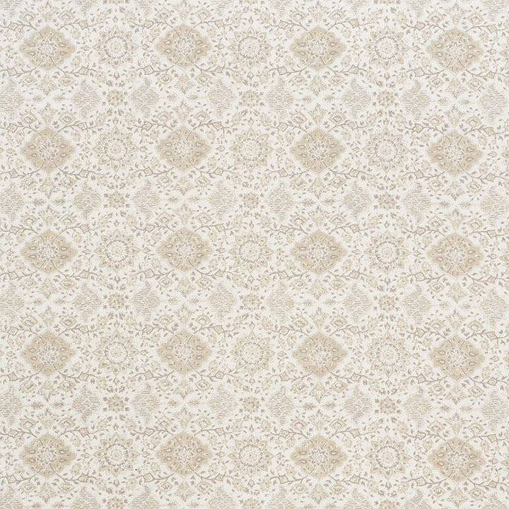 Montecito Floral Neutral 177621 by Schumacher Fabric Mark D. Sikes 9.0" - Fabric Carolina -
