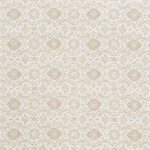 Montecito Floral Neutral 177621 by Schumacher Fabric