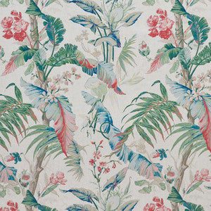 Tropique Document 178132 by Schumacher Fabric