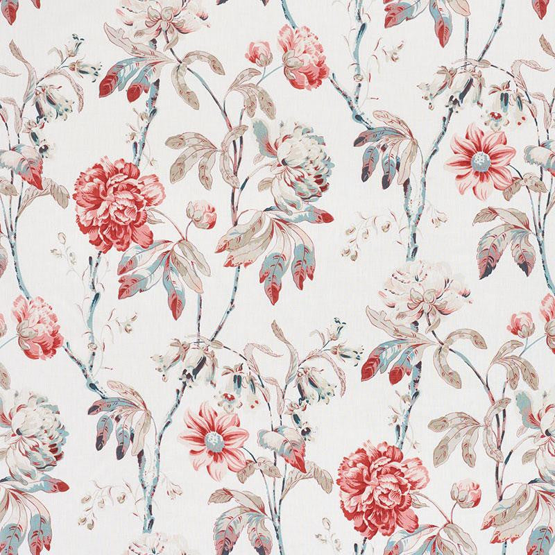 Daydream Rose 178141 by Schumacher Fabric Schumacher Classics 35.5" - Fabric Carolina -