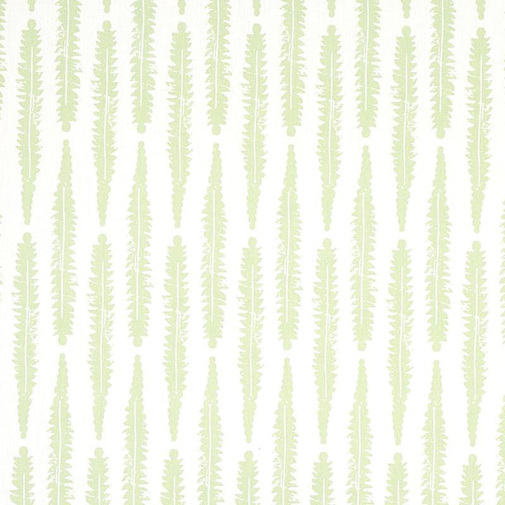 Fern Sage 179151 by Schumacher Designer Fabric Molly Mahon 3.38" - Swanky Fabrics -