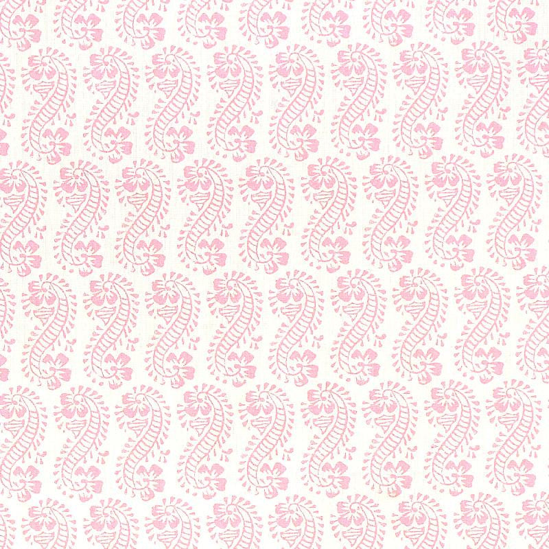 Lani Pink 179182 by Schumacher Fabric Molly Mahon 3.38" - Fabric Carolina -