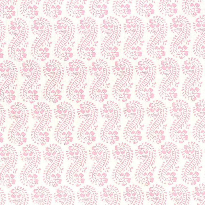 Lani Pink 179182 by Schumacher Fabric Molly Mahon 3.38" - Fabric Carolina -