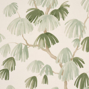 Weeping Pine Sage 180352 by Schumacher Fabric