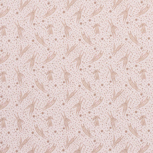 Rabbit High Performance Print Blush 180441 by Schumacher Fabric
