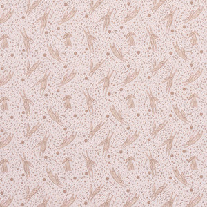 Rabbit High Performance Print Blush 180441 by Schumacher Fabric