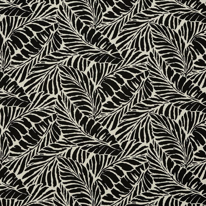 4606 Ebony Leaf by Charlotte Fabric All Seasons IV 100% Acrylic Made In USA Exceeds 30,000 Wyzenbeek Rubs (Heavy Duty) Horizontal: 26.5" x Vertical: 13.5" 54 Inches - Fabric Carolina -
