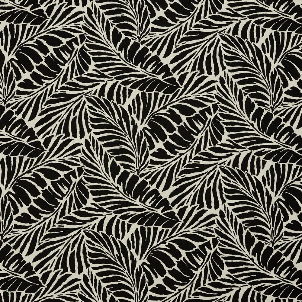 4606 Ebony Leaf by Charlotte Fabric All Seasons IV 100% Acrylic Made In USA Exceeds 30,000 Wyzenbeek Rubs (Heavy Duty) </p><p>Repeat: Horizontal: 26.5" x Vertical: 13.5" 54 Inches - Fabric Carolina -