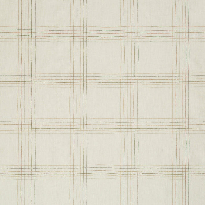 Tied And True Beach by Kravet Design Fabric NATE BERKUS WELL-TRAVELED LINEN - 95%;VISCOSE - 5% India Horizontal: 17.2 and Vertical: 15 52 - Fabric Carolina -
