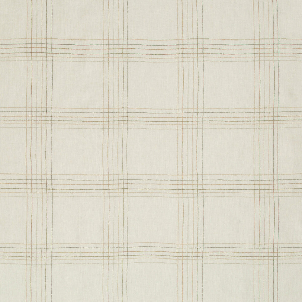 Tied And True Beach by Kravet Design Fabric NATE BERKUS WELL-TRAVELED LINEN - 95%;VISCOSE - 5% India Horizontal: 17.2 and Vertical: 15 52 - Fabric Carolina -
