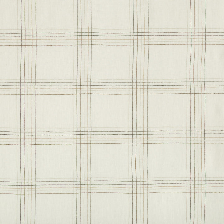 Tied And True Dove by Kravet Design Fabric NATE BERKUS WELL-TRAVELED LINEN - 95%;VISCOSE - 5% India Horizontal: 17.2 and Vertical: 15 52 - Fabric Carolina -