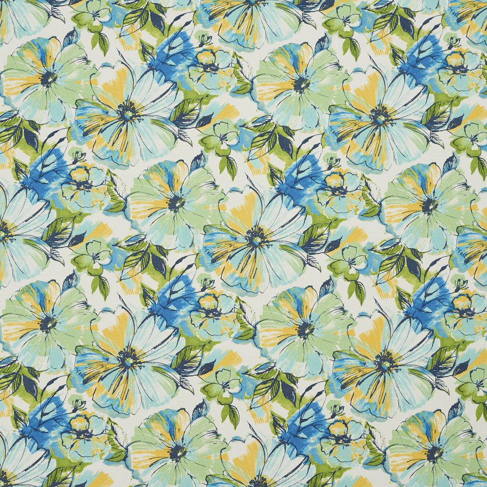4613 Bermuda by Charlotte Fabric All Seasons IV 100% Acrylic Made In USA Exceeds 30,000 Wyzenbeek Rubs (Heavy Duty) Horizontal: 18.5" x Vertical: 17.5" 54 Inches - Fabric Carolina -