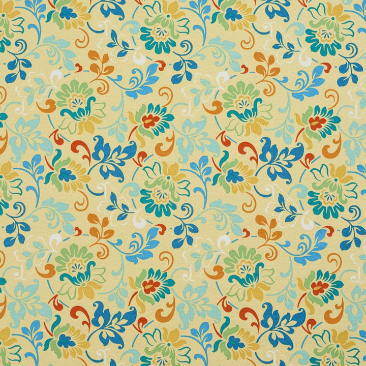 4614 Cayman by Charlotte Fabric All Seasons IV 100% Acrylic Made In USA Exceeds 30,000 Wyzenbeek Rubs (Heavy Duty) Horizontal: 27" x Vertical: 26.5" 54 Inches - Fabric Carolina -