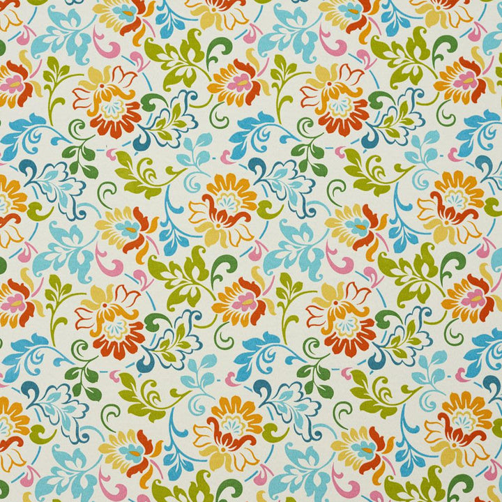4616 Fiesta by Charlotte Fabric All Seasons IV 100% Acrylic Made In USA Exceeds 30,000 Wyzenbeek Rubs (Heavy Duty) Horizontal: 27" x Vertical: 26.5" 54 Inches - Fabric Carolina -
