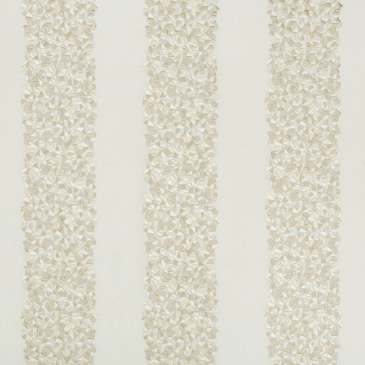Sagano Alabaster by Kravet Couture Fabric IZU COLLECTION LINEN - 34%;VISCOSE - 30%;COTTON - 22%;SPUN POLYESTER - 14% India LIGHT Horizontal: 8.1 and Vertical: 7.1 51 - Fabric Carolina -