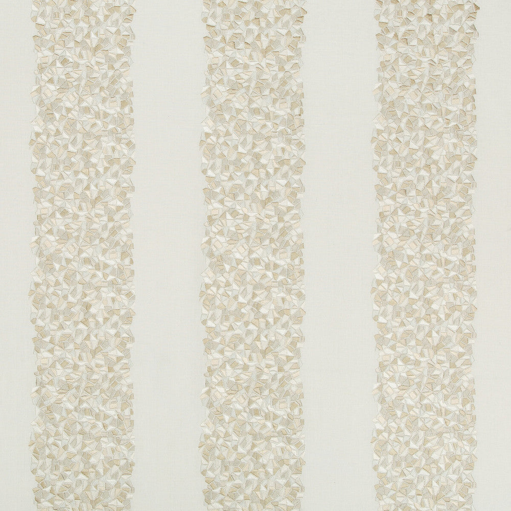 Sagano Alabaster by Kravet Couture Fabric IZU COLLECTION LINEN - 34%;VISCOSE - 30%;COTTON - 22%;SPUN POLYESTER - 14% India LIGHT Horizontal: 8.1 and Vertical: 7.1 51 - Fabric Carolina -