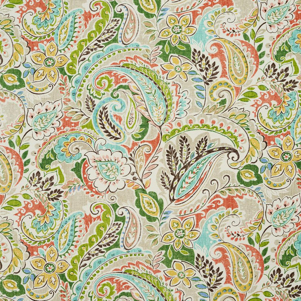 4619 Spring by Charlotte Fabric All Seasons IV 100% Acrylic Made In USA Exceeds 30,000 Wyzenbeek Rubs (Heavy Duty) Horizontal: 27" x Vertical: 26.5" 54 Inches - Fabric Carolina -