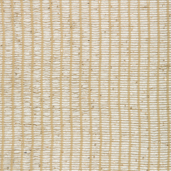 Leno Shine Sand/Gold by Kravet Couture Designer Fabric IZU COLLECTION LINEN - 42%;POLYESTER - 37%;COTTON - 21% United States Horizontal: and Vertical: 55 - Swanky Fabrics -