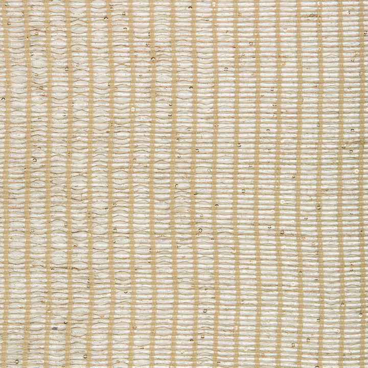Leno Shine Sand/Gold by Kravet Couture Fabric IZU COLLECTION LINEN - 42%;POLYESTER - 37%;COTTON - 21% United States Horizontal: and Vertical: 55 - Fabric Carolina -