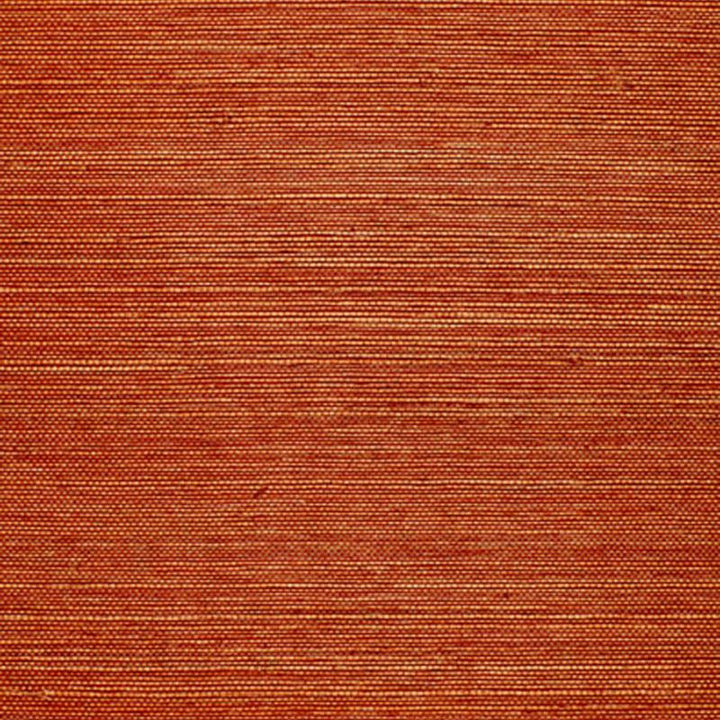 Ningbo Sisal Russet 524314 by Schumacher Wallpaper Quiet Beauty - Fabric Carolina -