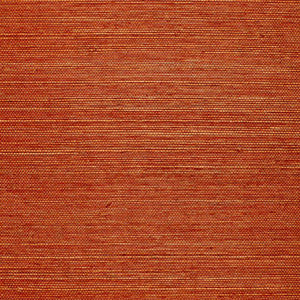 Ningbo Sisal Russet 524314 by Schumacher Wallpaper