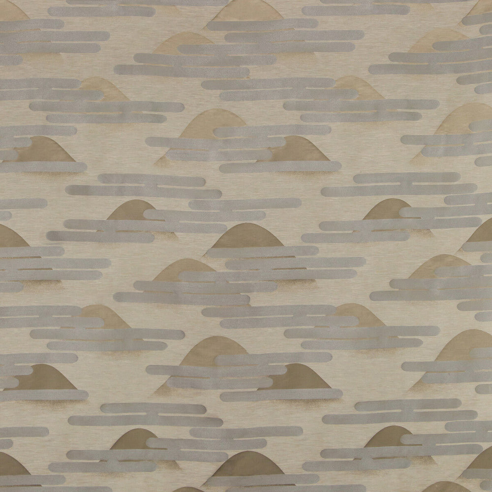 Utta Sand/Fog by Kravet Couture Fabric Kravet Couture Fabric Utta Sand/FogFabric IZU COLLECTION LINEN - 41%;VISCOSE - 39%;SILK - 20% China </p><p>Repeat: H: 27.56, V: 24.76 53 - Fabric Carolina -