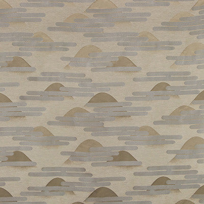 Utta Sand/Fog by Kravet Couture Fabric