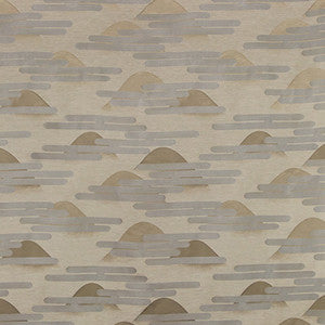 Utta Sand/Fog by Kravet Couture Fabric