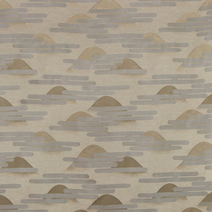 Utta Sand/Fog by Kravet Couture Fabric IZU COLLECTION LINEN - 41%;VISCOSE - 39%;SILK - 20% China LIGHT Horizontal: 27.56 and Vertical: 24.76 53 - Fabric Carolina -