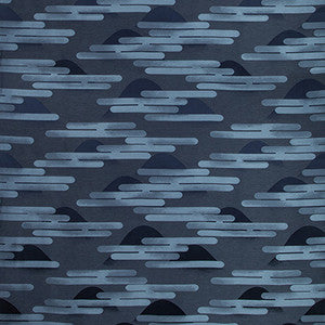 Utta Indigo by Kravet Couture Fabric