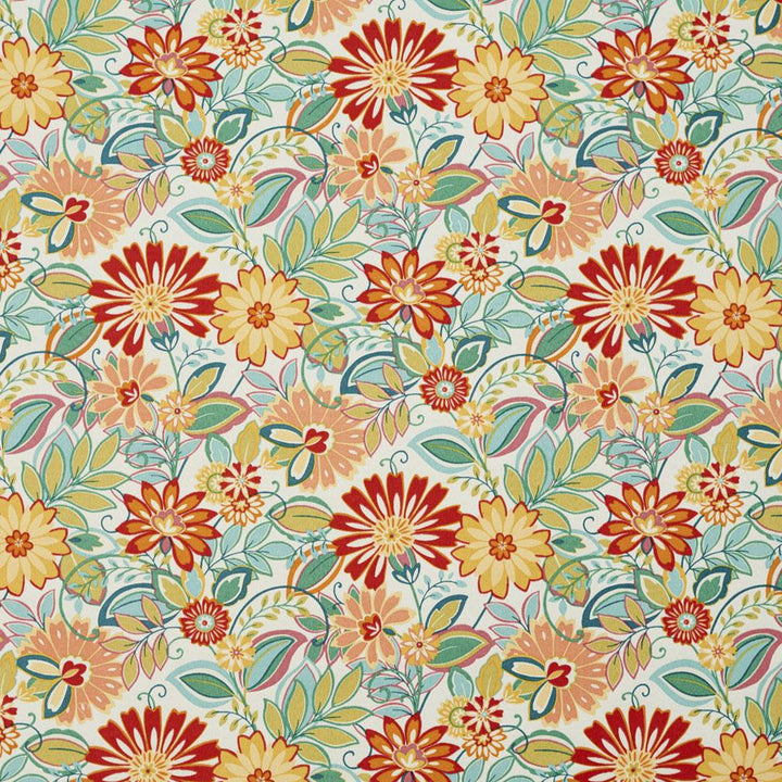 4622 Veranda by Charlotte Fabric All Seasons IV 100% Acrylic Made In USA Exceeds 30,000 Wyzenbeek Rubs (Heavy Duty) Horizontal: 18" x Vertical: 17.5" 54 Inches - Fabric Carolina -