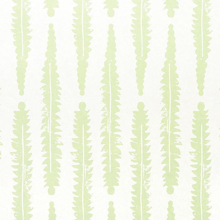 Fern Sage 5011111 by Schumacher Wallpaper Molly Mahon 3.33" - Fabric Carolina -