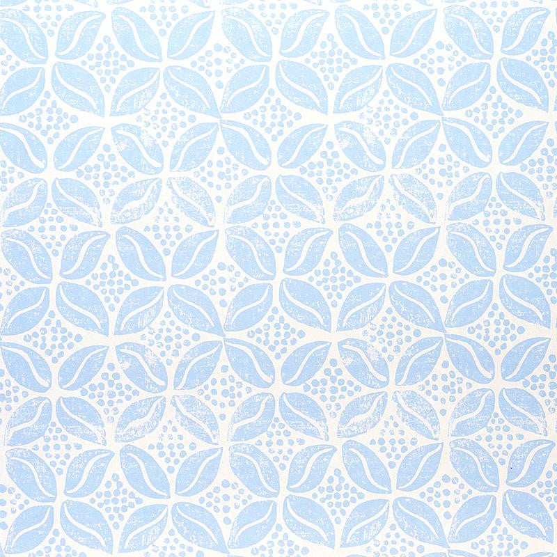 Coffee Bean Sky 5011141 by Schumacher Wallpaper Molly Mahon 7.0" - Fabric Carolina -