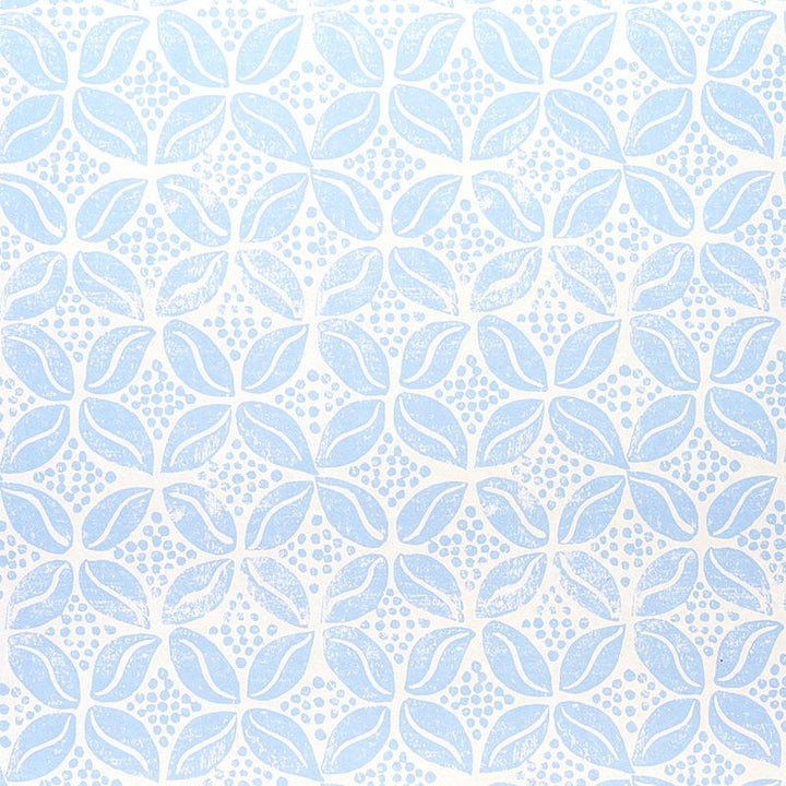 Coffee Bean Sky 5011141 by Schumacher Wallpaper Molly Mahon 7.0" - Fabric Carolina -