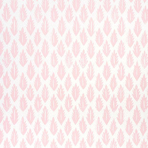 Leaf Pink 5011151 by Schumacher Wallpaper