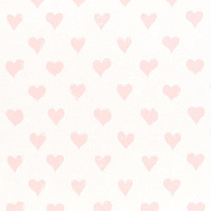 Hearts Pink 5011160 by Schumacher Wallpaper