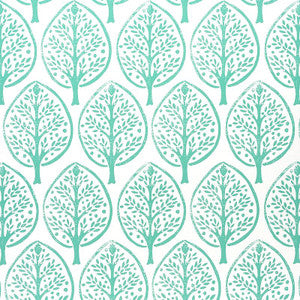 Tree Seaglass 5011180 by Schumacher Wallpaper