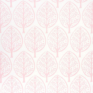 Tree Pink 5011181 by Schumacher Wallpaper