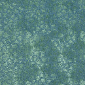 Lotus Embroidery Jade 78342 by Schumacher Fabric