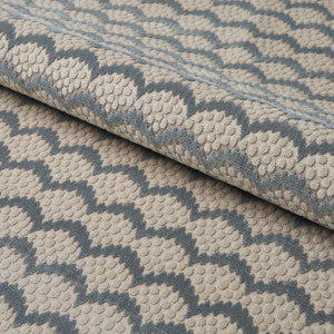 Pollen Cut Velvet Soft Jade 181420 by Schumacher Fabric