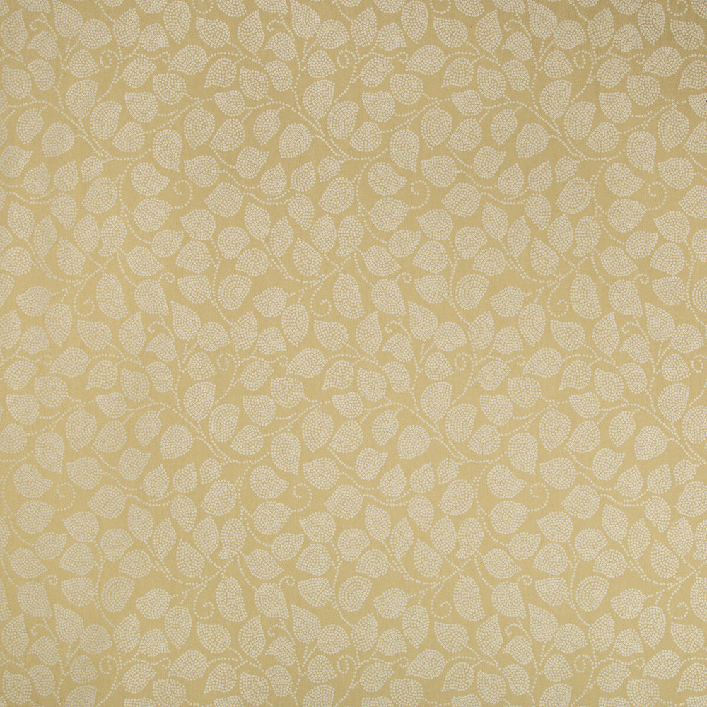 Dotted Leaves Butterscotch by Kravet Contract Designer Fabric PRIVACY CURTAINS RECYCLED POLYESTER - 54%;POLYESTER FR - 46% United States Horizontal: 36.3 and Vertical: 15 72 - Swanky Fabrics -
