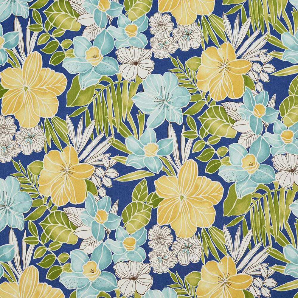 4628 Sunblue by Charlotte Fabric All Seasons IV 100% Acrylic Made In USA Exceeds 30,000 Wyzenbeek Rubs (Heavy Duty) Horizontal: 34" x Vertical: 24.5" 54 Inches - Fabric Carolina -