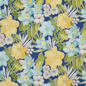 4628 Sunblue by Charlotte Fabric