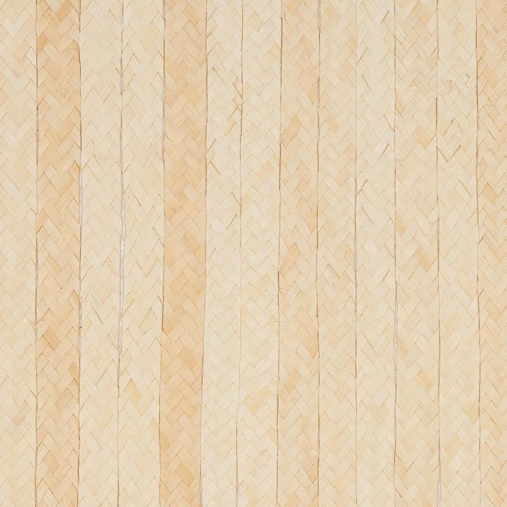 Braided Buri Natural 5010190 by Schumacher Wallpaper Textured Wallcoverings & Printed Grasscloths - Fabric Carolina -